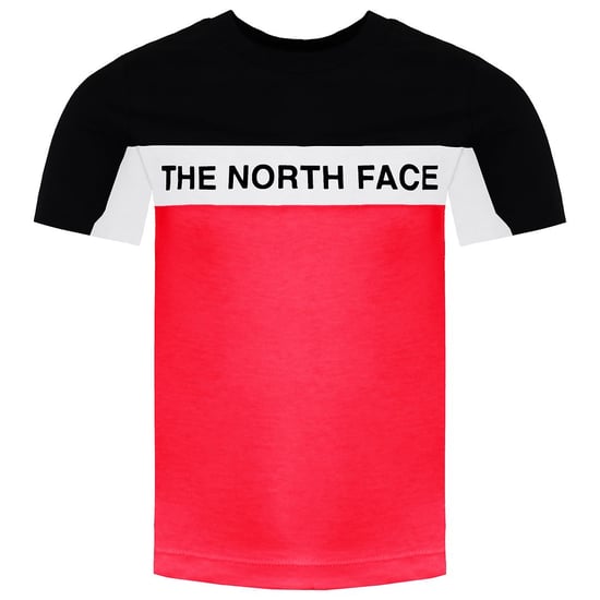 The North Face Rochefort Kinderen Rood/Zwart T-Shirt - Image 1