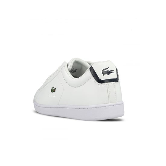 Lacoste Carnaby Evo BL 1 SPW Womens White Trainers