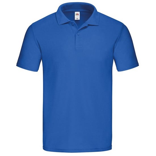Fruit of the Loom Heren Origineel Polo Shirt (Koningsblauw) - Image 1
