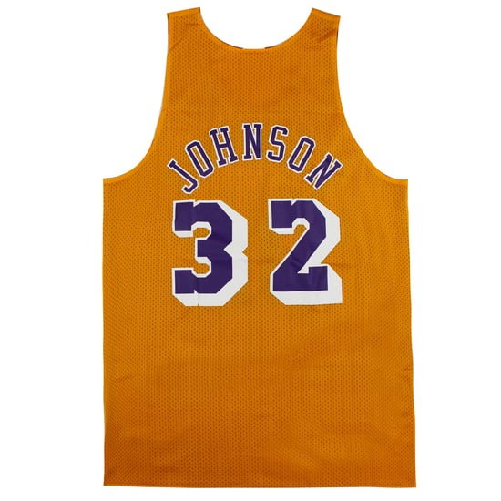 Mitchell & Ness NBA All Stars LA Lakers Magic Johnson Jersey Vest