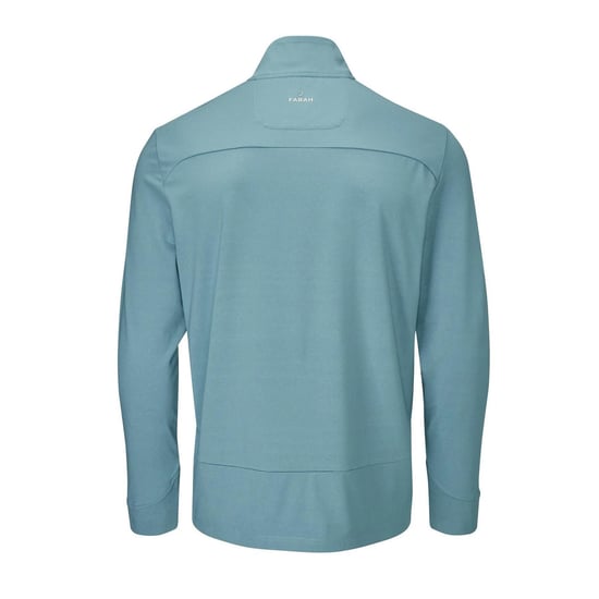 Farah Heren Hayes Midlayer (Teal tint) - Image 2