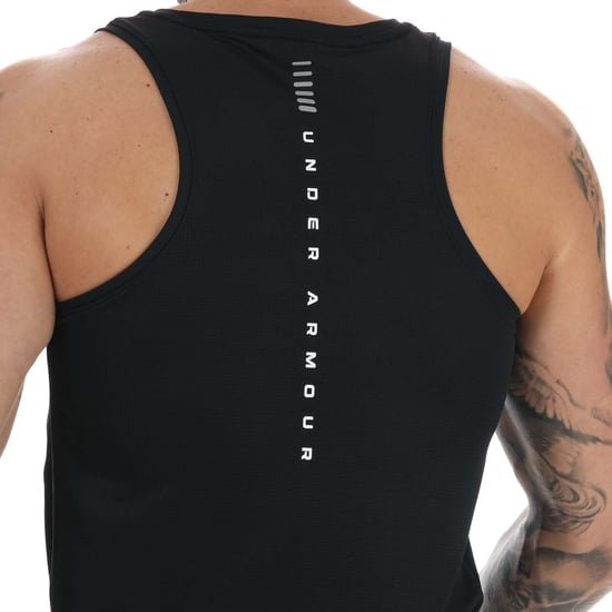 Under Armour UA Speed Stride Shock bodywarmer voor heren, zwart - Image 6