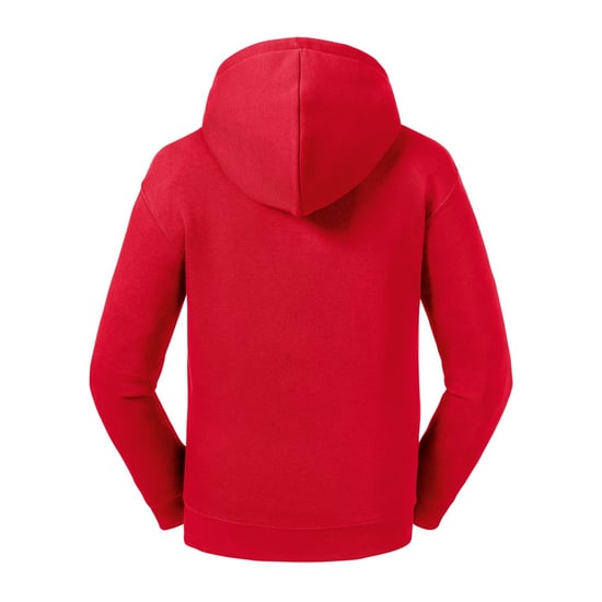 Russell Kids/Childrens Authentic Zip Hooded Sweatshirt (Classic Red)