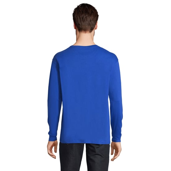 SOLS Heren Monarch T-shirt met lange mouwen (Koningsblauw) - Image 2