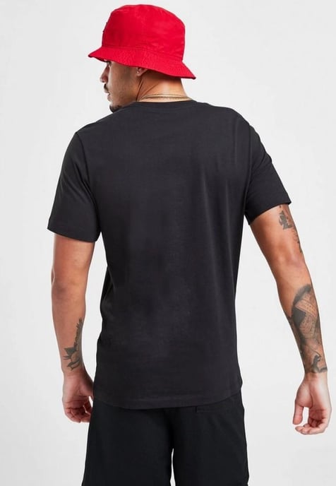 Nike Air Jordan groot grafisch heren-T-shirt in zwart - Image 2