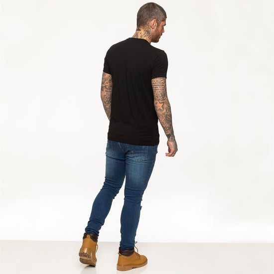 Heren T-shirt | Enzo Designer Menswear - Image 5