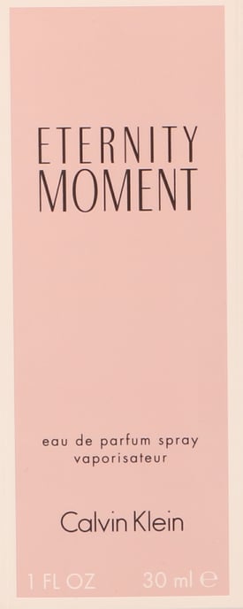 Calvin Klein Eternity Moment Edp Spray 30ml. - Image 2