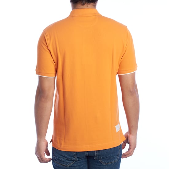 Heren Regular Fit Korte Mouwen Polo YMP001-PK001 - Image 3