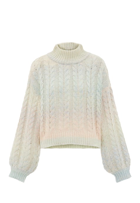 Mymo Jumper Dames Blauwmunt - Image 1