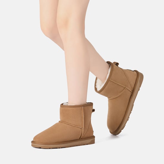 EVER AU Women Emu Mini Classic Boots