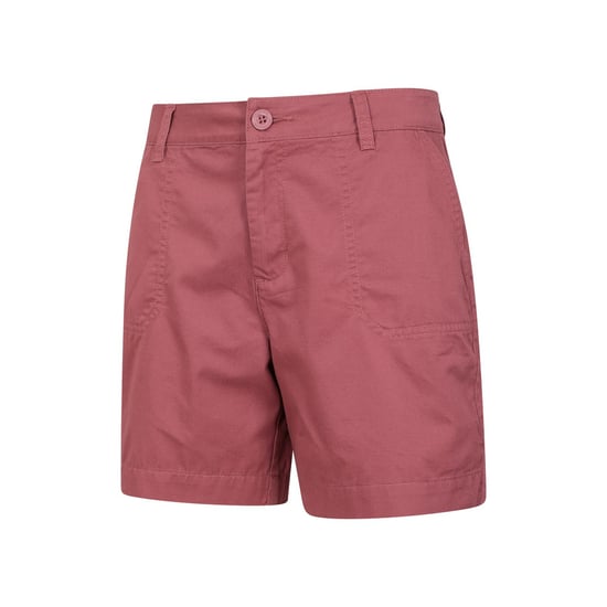 Mountain Warehouse Dames/Dames Bayside Shorts (Donkerroze) - Image 3