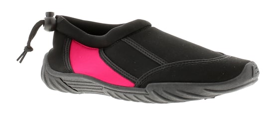 Platino rockpool dames neopreen aqua schoenen zwart/roze - Image 1