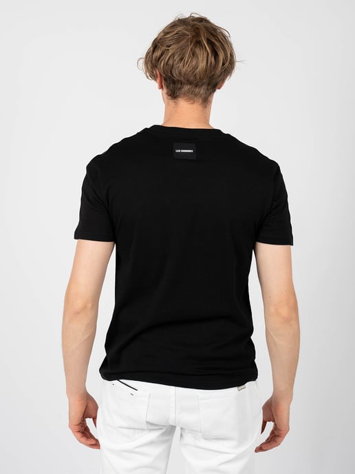 Les Hommes T-shirt Men's Black