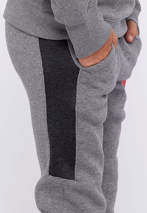 Nike Air Jongens NSW Trainingspak Volledige Set in Grijs - Image 5