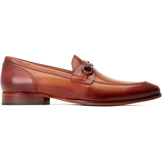 Base London Russo Leren Herenpantoffels Burnt Tan - Image 5