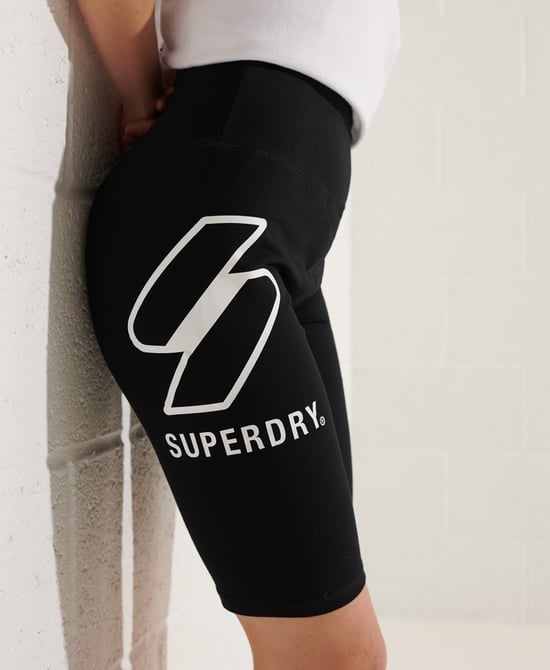Superdry Sportstyle Logo Cycling Shorts
