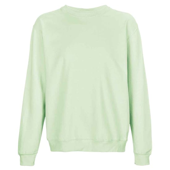 SOLS Columbia Crew Neck Sweatshirt voor volwassenen (Romig groen) - Image 1