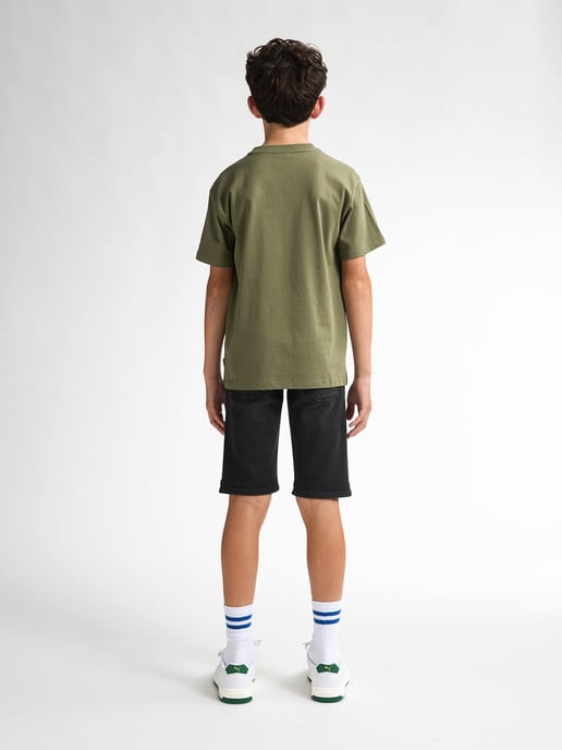 Petrol Industries - Jongens Logo T-shirt Clam - Groen - Image 6