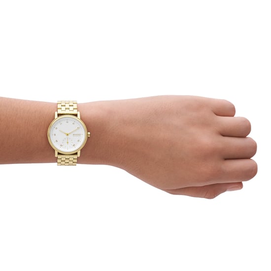 Skagen Kuppel Lille Women's Gold Watch SKW3102