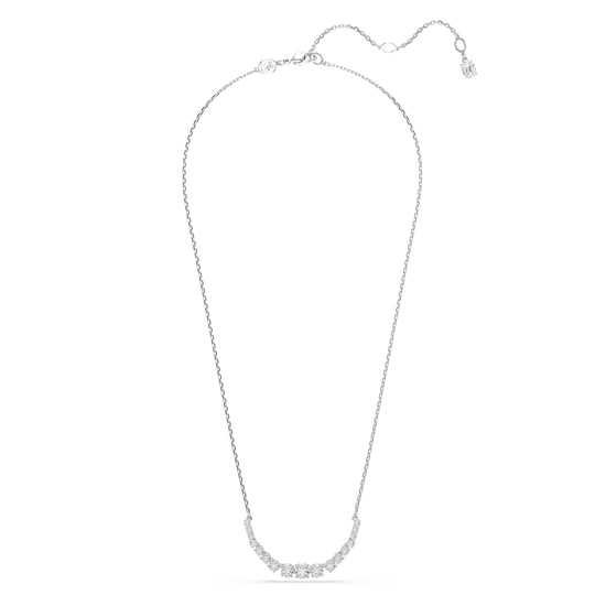 Swarovski 'Matrix Tennis' Dames Halsketting van Basismetalen - Zilver 5705396 - Image 4