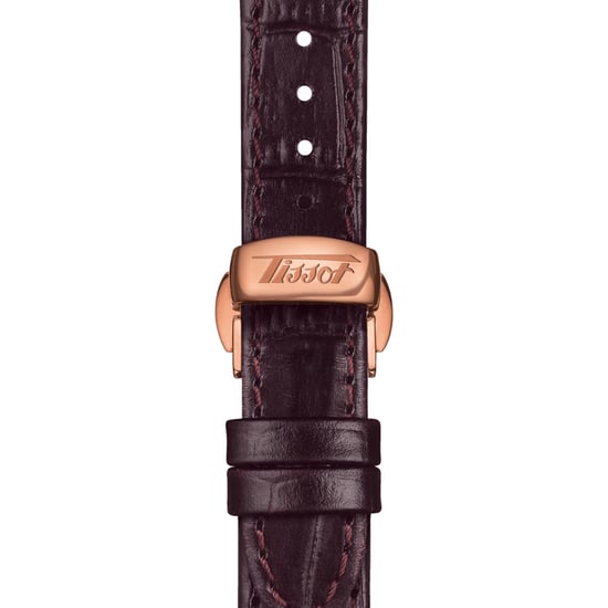 Tissot Heritage Porto Dames Horloge Bruin T1285093603200 - Image 2