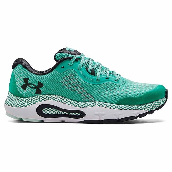 Under Armour HOVR Guardian 3 Green Womens Running Trainers