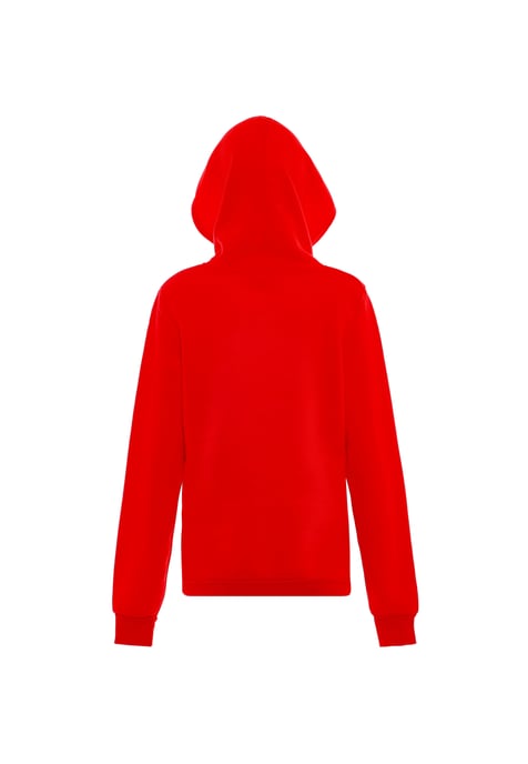 Mymo Hoodie Dames rood - Image 2