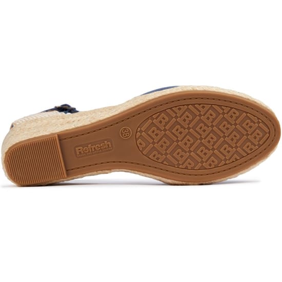 Refresh Rope Wedge Sandals