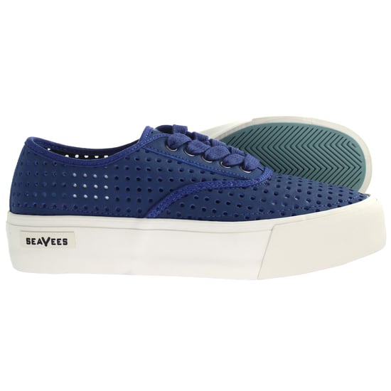 Seavees Legend Sneaker Platform Portal Blue Womens Trainers