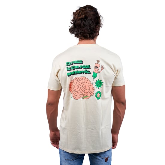 Real Pandemic SO-SPRB02C men's short-sleeved round neck t-shirt
