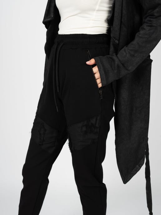 La Haine Inside Us broek Muriel Vrouw zwart - Image 6