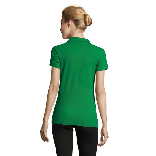 SOLS Dames/Dames Perfect Poloshirt (Kelly Groen) - Image 2
