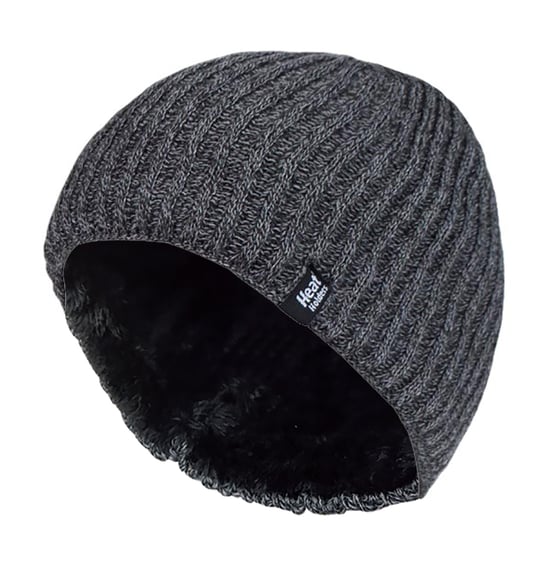 Heat Holders - Thermische muts voor heren - Houtskool - Image 1