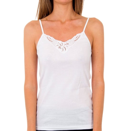 Milan thin strap t-shirt with V-neckline 4754 woman