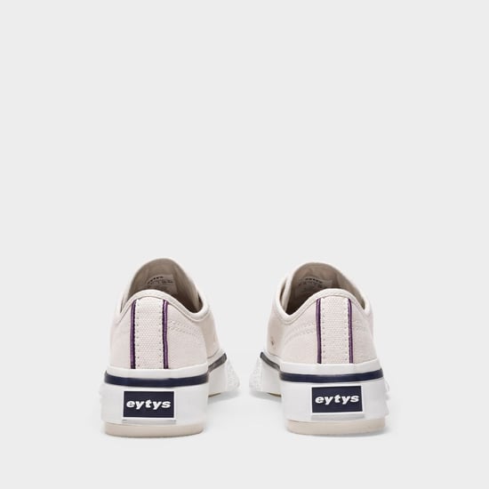 Laguna Beige Canvas Sneakers - Image 5