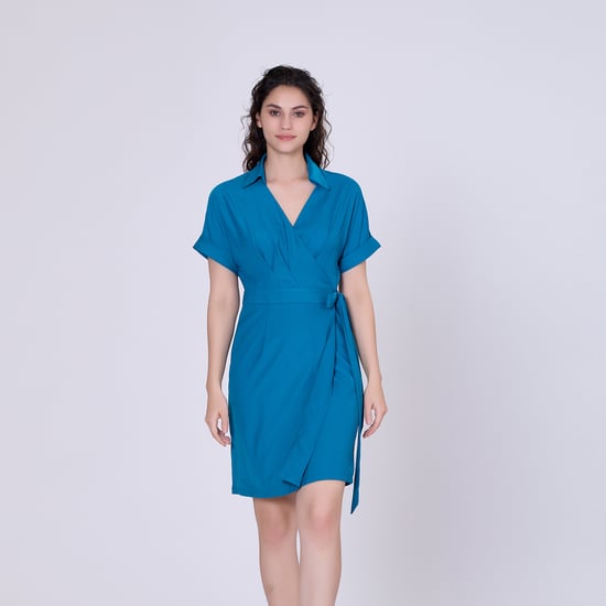 Wikkel minimalistische kleding en Italiaanse kraag - Image 1