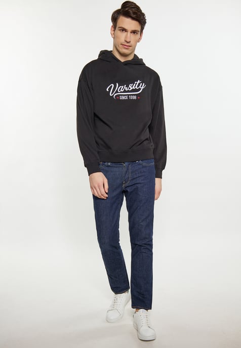 Mo Sweatshirt Heren zwart - Image 2