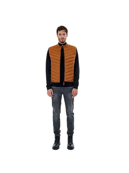 Mouwloos donsjack van Kaporal voor heren, model Sona - Image 1