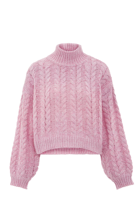 Mymo Jumper Dames roze roze - Image 1