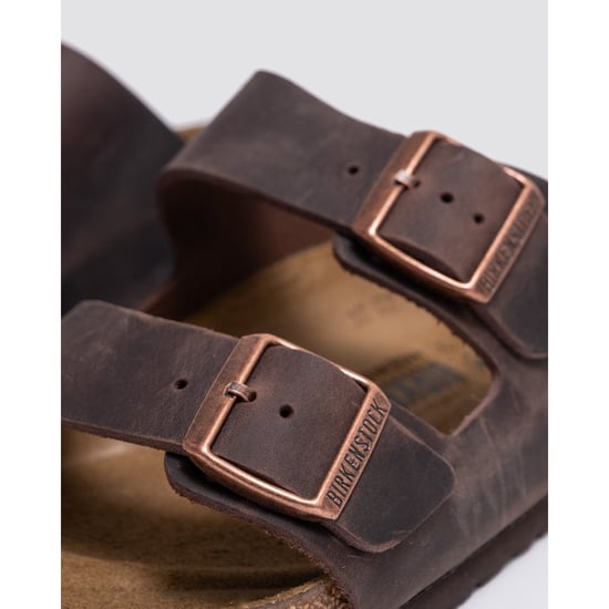 Birkenstock Arizona Geolied Leer LEOI Unisex Sandalen - Image 3