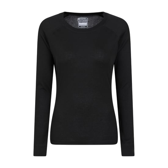 Mountain Warehouse Dames/Dames Talus Top met lange mouwen (Zwart) - Image 1