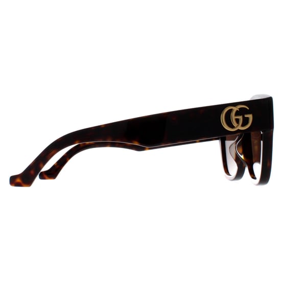 Gucci Butterfly Womens Havana Brown GG1550SK