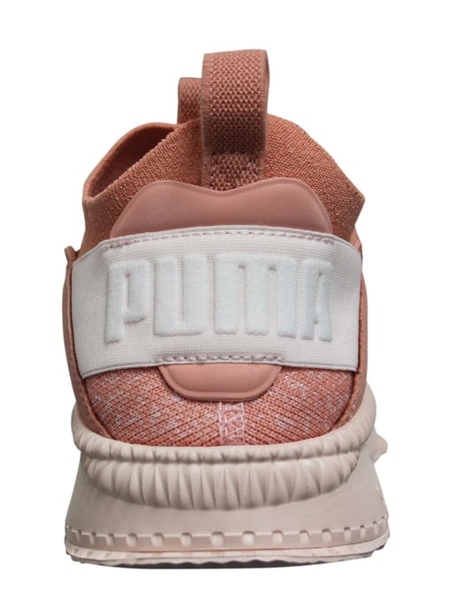 Puma Tsugi Jun Mens Orange Running Trainers