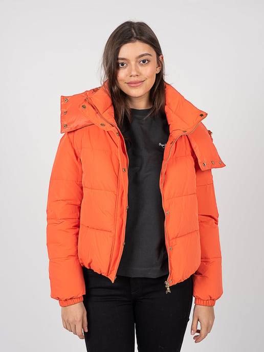 Patrizia Pepe jas Puchowa 2w1 Vrouw oranje - Image 3
