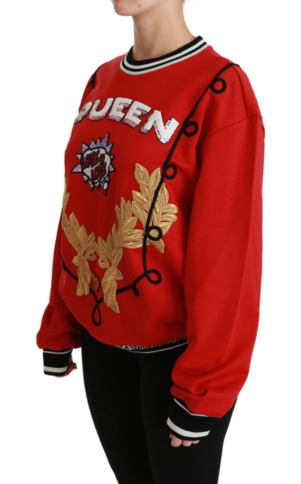 Pailletten Love Pullover Trui - Image 3