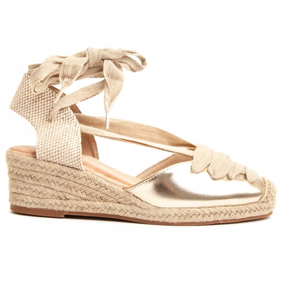 Montevita Espadrille Spartsum19 in Goud - Image 1