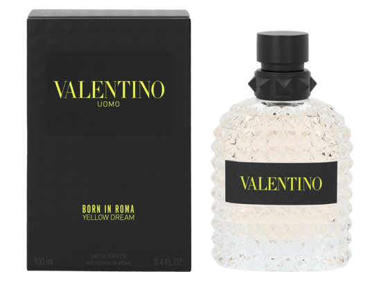 Valentino Uomo Born In Roma Yellow Dream Edt Spray100 ml. - Image 1