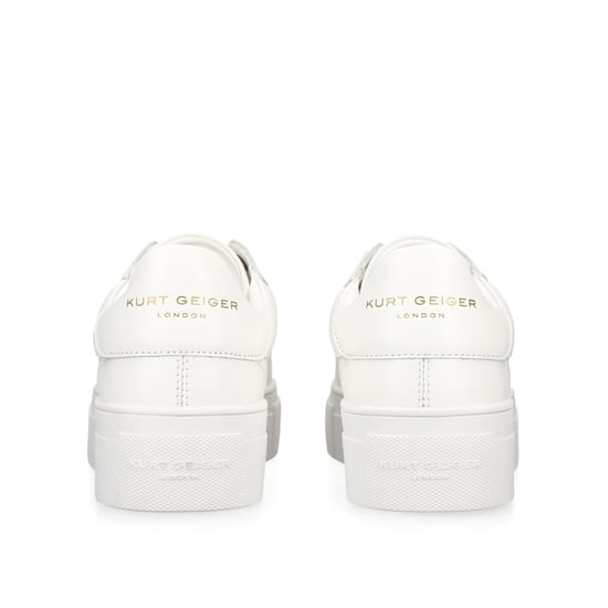 Kurt Geiger London Leather Kgl Greenwich Cupsole Sneakers