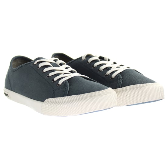 Seavees Monterey Sneaker Standard Slate Navy Blue Womens Trainers