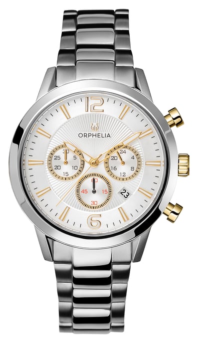 Orphelia Tempo herenhorloge Zilverkleurig OR82808 - Image 1